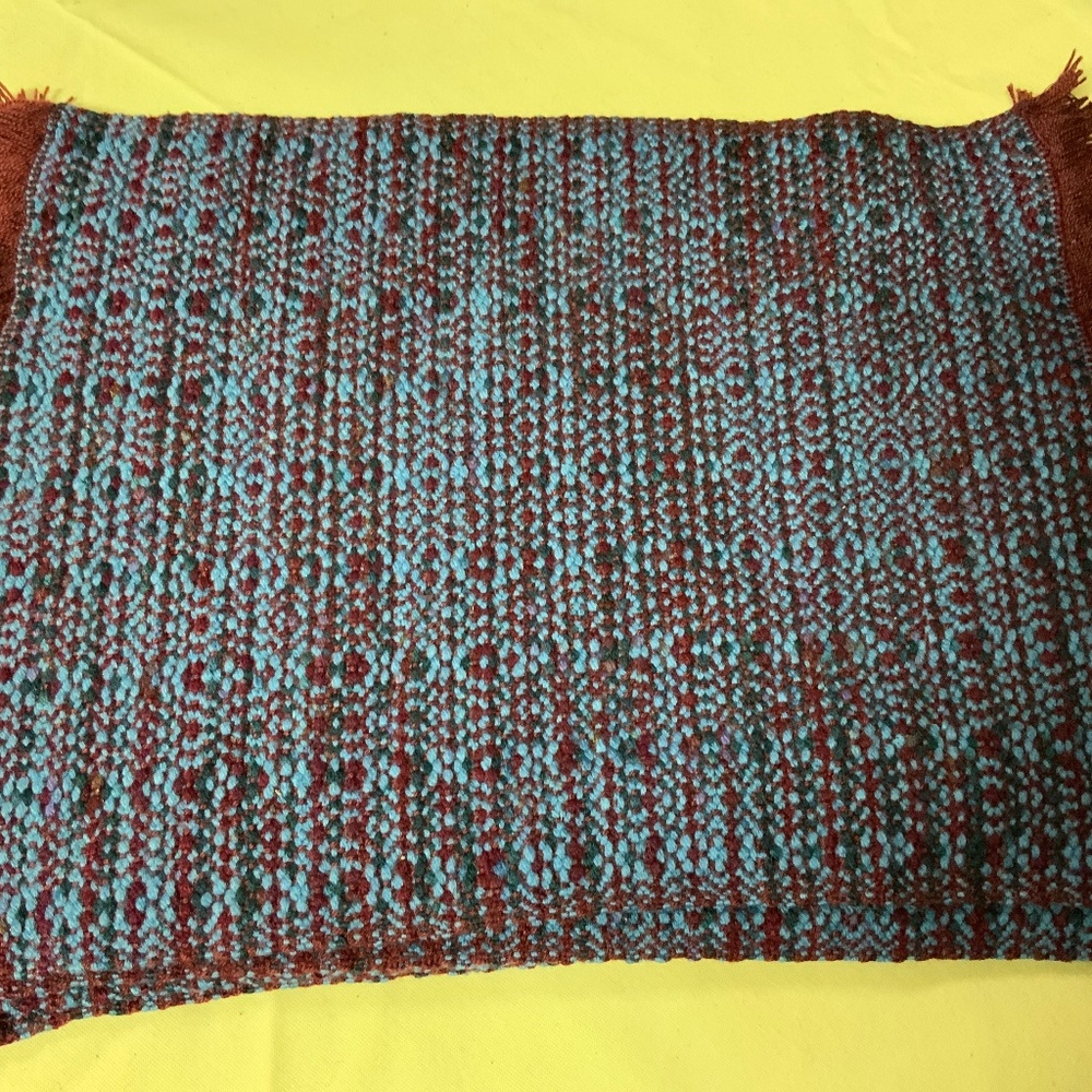 Hand woven placemats